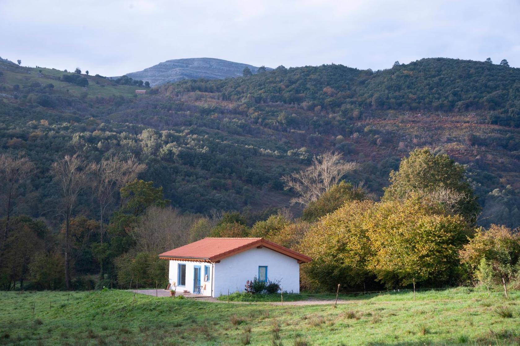 La Madriguera Azul Villa Secadura Exterior foto